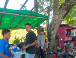 BHABINKAMTIBMAS DESA JALA AJAK WARGA JAGA KAMTIBMAS DAN DUKUNG KETAHANAN PANGAN