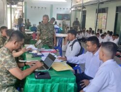Peminat Bintara Membludak, Kodim Mataram Perluas Sosialisasi Tamtama