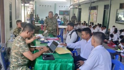 Peminat Bintara Membludak, Kodim Mataram Perluas Sosialisasi Tamtama