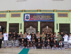 Gelar Jumling di Palang, Kapolresta Tuban Imbau Warga Tertib Lalu Lintas dan Waspada Narkoba