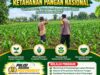 POLSEK KEREK DAMPINGI PETANI, WUJUDKAN KETAHANAN PANGAN NASIONAL