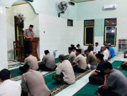 Subuh Keliling di Masjid Al-Ikhlas, Kapolres Bima Kota Ajak Masyarakat Perangi Narkoba dan Jaga Kamtibmas