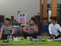 Kapolresta Tuban Ajak Seluruh Elemen Masyarakat Grabagan Jaga Kondusifitas Wilayah