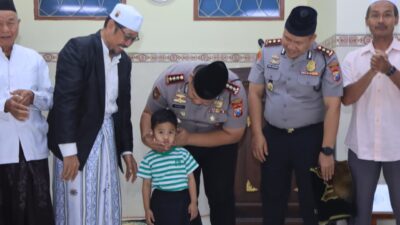 Lewat Program Subuh Keliling, Kapolresta Tuban Sosialisasi Call Center 110 hingga Bahaya Judi Online
