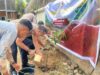 Program Green Policing Implementasi, Kapolres Bima Kabupaten Pimpin Penanaman Pohon Serentak