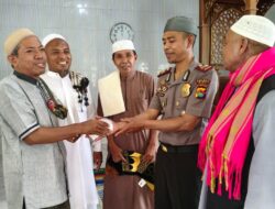 Kapolsek Sanggar ajak masyarakat cegah bullying dan lindungi anak melalui Jumat Keliling