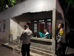 Polsek Pekat Gelar Patroli KRYD, Ajak Masyarakat Bersama Menjaga Kamtibmas