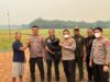 Tak Hanya Padamkan Api, Polri Selamatkan Anak Beruang Madu Terdampak Karhutla