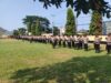 Kapolres Sumbawa Barat Tegaskan Netralitas dan Kesiapssiagaan Dalam Apel Pergeseran Pasukan Pengamanan Pilkades Serentak