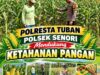 Bhabinkamtibmas Polsek Senori Polresta Tuban Lakukan Pemantauan Tanaman Jagung Warga Desa Wanglukulon Guna Mendukung Program Ketahanan Pangan