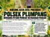 Polsek Plumpang Polresta Tuban Turun Langsung Cek Tanaman Jagung Warga