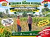 Mendukung Asta Cita Presiden bhabinkamtibmas Polsek Montong Polresta Tuban Pantau Kodisi Tanaman Jagung Milik Warga Desa pakel