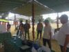 Dampingi Kunjungan Bupati Sumbawa Barat Cek Kesiapan TPS E-Voting Desa Sermong, Bhabinkamtibmas Pastikan Situasi Kondusif