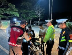 Antisipasi Kejahatan Jalanan dan Jaga Kondusifitas Kamtibmas Pamapta Polres Bima Kabupaten Optimalkan Patroli Sabhara Humanis Malam Hari