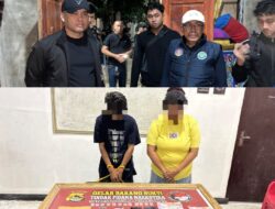 Kapolres Kabupaten Bima Gempur Ratakan Sarang Sabu di Desa Tente, Sita 1,68 Gram Sabu dan Rp25 Juta Uang Tunai