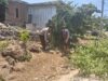 Bhabinkamtibmas Desa Labangka Sambangi Pekarangan Pangan Produktif Warga di Dusun Beringin Jaya
