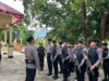 Sat Samapta Polres Bima Kota Siaga Amankan Pilkades di Dua Desa Kecamatan Langgudu