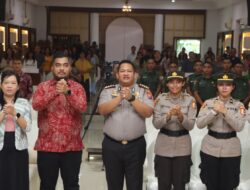 Wujudkan Ruang Publik Aman, Kapolresta Tuban Gelar Minggu Kasih di GPDI