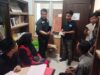 SATRESNARKOBA POLRES DOMPU LIMPAHKAN TERSANGKA DAN BARANG BUKTI KASUS NARKOTIKA KE KEJAKSAAN NEGERI DOMPU