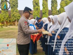 Wakapolres Sumbawa Barat Gelar Kegiatan “Polisi Peduli Pendidikan” di SMPN 3 Taliwang