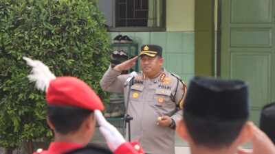 Program Polisi Peduli Pendidikan, Kapolresta Tuban Edukasi Pelajar SMP Techno Insan Kamil Jauhi Tawuran dan Bullying