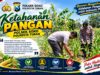 ANGGOTA POLSEK KEREK DAMPINGI PETANI OLAH LAHAN PERTANIAN UNTUK TANAMAN JAGUNG