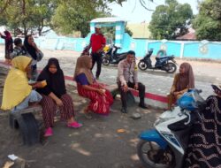 BHABINKAMTIBMAS DESA DOROPETI SAMBANG WARGA, SOSIALISASIKAN KETAHANAN PANGAN DAN BAHAYA PERJUDIAN