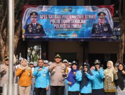 Ciptakan Sekolah Bebas Perundungan, Polresta Tuban Bentuk Satgas Polisi Jogo Sekolah