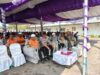 POLSEK PEKAT HADIRI SYUKURAN TUTUP TEBANG DAN GILING TEBU PT. SMS TAHUN 2026, KEGIATAN BERLANGSUNG AMAN DAN LANCAR