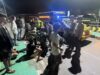CEGAH GANGGUAN KAMTIBMAS, POLRES DOMPU GELAR PATROLI MALAM DAN AMANKAN REMAJA YANG NONGKRONG HINGGA LARUT MALAM