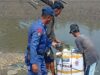SAT POLAIRUD POLRES DOMPU HADIR DI TENGAH MASYARAKAT PESISIR, LAKSANAKAN PATROLI DIALOGIS DAN POLISI PENOLONG