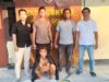 POLSEK HU’U UNGKAP KASUS PENCURIAN TABUNG GAS LPG DAN MESIN AIR, SEORANG PEMUDA DIAMANKAN