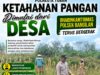POLSEK BANGILAN DUKUNG KETAHANAN PANGAN TANAMAN JAGUNG DIWILAYAH KEC BANGILAN KAB TUBAN