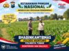 Mendukung Asta Cita Presiden bhabinkamtibmas Polsek Montong Polresta Tuban Pantau Kodisi Tanaman Jagung Milik Warga Desa pakel