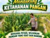 Polisi RW Polsek Senori Polresta Tuban Dukung Program Ketahanan Pangan Dengan Melaksanakan Pemantauan Kodisi Tanaman Jagung Warga Desa Medalem