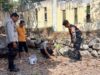 Lestarikan Lingkungan dan Edukasi Warga Jaga Kelestarian Alam, Polsek Donggo Laksanakan Penanaman Pohon