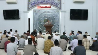 Gelar Subuh Keliling di Masjid Al-Fajri, AKBP Windy Imbau Warga Bersinergi Jaga Keamanan