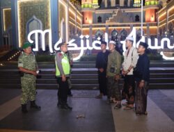 Tekan Gangguan Kamtibmas, Polresta Tuban Gelar Patroli Skala Besar di Titik Rawan