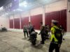 CEGAH GANGGUAN KAMTIBMAS PADA MALAM HARI, PAMAPTA III POLRES DOMPU INTENSIFKAN PATROLI MOBILE