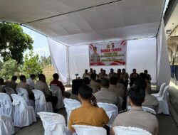 Kapolres Lombok Timur AKBP Ariakta Gagah Nugraha Laksanakan Kunjungan Kerja ke Polsek Suela, Tekankan Profesionalisme dan Pelayanan kepada Masyarakat