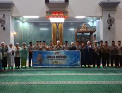 Polresta Loteng Pererat Silaturahmi dan Jaga Kamtibmas Kondusif Lewat “Subuh Keliling”