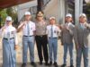 Upacara Berbeda di SMAN 4 Praya, Kapolresta Loteng Beri Semangat dan Edukasi Pelajar