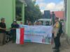 Bhabinkamtibmas Desa Pengkelak Mas AIPDA Syamsul Hady Laksanakan Monitoring Jalan Sehat dalam Rangka Hari Santri Nasional 2026