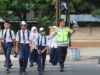 Dukung Program Quick Wins Kapolri, Kapolres Lombok Timur Pimpin Pengaturan Lalu Lintas 