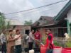 Polri Bersama BPBD Salurkan Air Bersih untuk Warga Terdampak Kekeringan di Gerantung
