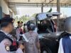 Patroli di Jalur Telaga Bertong, Polisi Sapa Warga dan Ingatkan Keselamatan saat Bekerja dan Berkendara