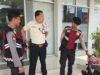 Cegah Kejahatan di Perbankan, Sat Samapta Polres Sumbawa Barat Imbau Nasabah Minta Pengawalan