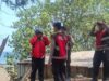 Pantai Poto Batu Jadi Tujuan Liburan, Sat Samapta Polres Sumbawa Barat Pastikan Wisatawan Aman