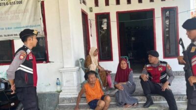 Cegah Kejahatan Jalanan, Sat Samapta Polres Sumbawa Barat Ingatkan Warga Manfaatkan Layanan 110